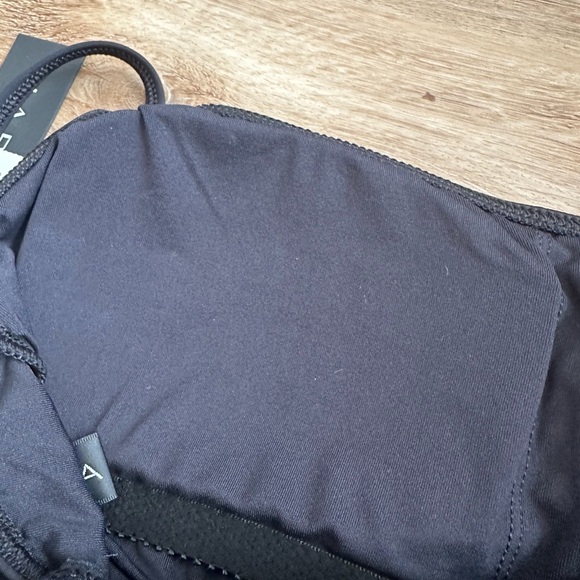 NWT La Blanca size 12 one piece black swimsuit - Picture 8 of 9